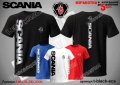 SCANIA тениска и шапка, снимка 9