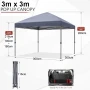 ПРОМОЦИЯ Шатра ABCCANOPY (BEACH COMPACT CANOPY) X0019T111V, GRAY, снимка 2
