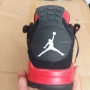 Air Jordan 4 Retro 'Red Thunder' номер 39 оригинални маратонки /кецове , снимка 14