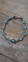 Гривна с камък тюркоаз, снимка 2