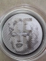 Сребро 1 oz. icon Мерелин Монро, снимка 1