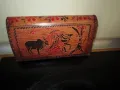 !!! / ЧАНТА- ПОРТМОНЕ/ ; кожени съдове ;калъфка за очила;  калъф за цигари  и запалка , снимка 7
