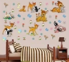 Бамби самозалепващи стикери стикер за детска стая стена мебел декор самозалепващ, снимка 1