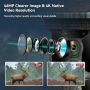 Нова 4K UHD Соларна камера за диви животни 46MP, Нощно виждане, WiFi, снимка 3