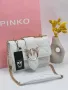 Дамски Кожени Чанти PINKO , снимка 5