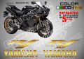 Ямаха Yamaha R1 2009 надписи стикери лепенки фолио мотор MSYR1YCC, снимка 1 - Аксесоари и консумативи - 22975174