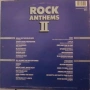 Грамофонни плочи Rock Anthems I и Rock Anthems II, снимка 5