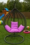 Градинска висяща люлка тип гнездо,яйце–Промоция!, снимка 1