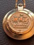 руски позлатен джобен часовник Ракета , снимка 7