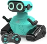 GILOBABY Играчка робот с дистанционно управление за деца 3-5 години, мигащи LED очи, снимка 1