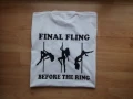 Тениски за ергенско парти с надпи щампа BEFORE THE RING, снимка 3