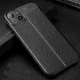 Apple iPhone 14 Plus Удароустойчив Litchi Skin Калъф и Протектор, снимка 1