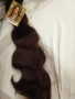 Индийска естествена коса 50см.110гр., снимка 3