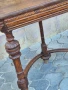 Антична ,конзолна маса  , снимка 4