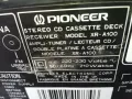 PIONEER XR-A100 CD DECK RECEIVER MADE IN THE UK-ВНОС SWISS 0203251910LNWC, снимка 11