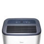 Влагоуловител Midea DF-20DEN7-WF – 20 л/24 ч, Smart Wi-Fi, за до 100 m³ (40 m²), R290, снимка 2
