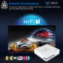 Нова G7 Android 40,000 игри 15000 канала 14 Игрова конзола и tv box в едно Plus Gaming TV Box , снимка 13