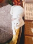 Бяла котка , снимка 2