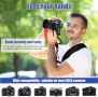 Нов Противоплъзгащ се регулируем ремък за фотоапарат DSLR Nikon Canon Sony Fuji, снимка 5