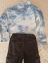 Комплект baggy jeans + леко пролетно яке/горнище, снимка 2