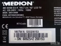 телевизор MEDION MD 30566 EU-A 42" на части, снимка 3