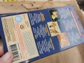 СБОРНИК МУЛЬТФИЛЬМОВ 2 ORIGINAL VHS TAPE 0102251934LCHERY1, снимка 8
