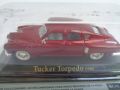 1:43 TUCKER TORPEDO 1948 ИГРАЧКА КОЛИЧКА МОДЕЛ, снимка 5