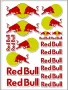 Стикери Red Bull (A4), снимка 5