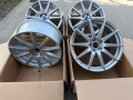4 бр. чисто нови алуминиеви джанти BIASSO 19 цола 5x112 , централен отвор 66.6 , ET32, 8J, снимка 8