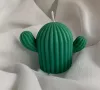 3D кактус с издънки силиконов молд форма смола гипс свещ сапун декор, снимка 3