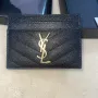 Yves Saint Laurent YSL оригинален кардхолдър портмоне , снимка 3