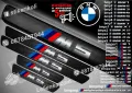 ПРАГОВЕ карбон BMW 3 Serie фолио стикери bmp3, снимка 13