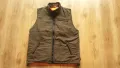 PINEWOOD TWO FACE WINTER VEST размер L двулицев зимен елек с вата - 1209, снимка 1