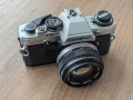Фотоапарат Olympus om10 с обектив F.ZUIKO AUTO-S 1:1.8 f =50mm, снимка 2