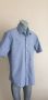 Hugo Boss Luka_2 Pique Cotton/Len Regular Fit Mens Size L НОВО! ОРИГИНАЛНА Риза!, снимка 5