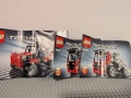 Lego Technic 8065 - Mini Container Truck, снимка 3