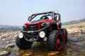 Акумулаторен джип OFF-ROAD RZR UTV 4X4 12V батерия,MP3 плейър, снимка 3