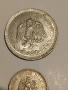Мексико 1942/1944 20 и 50 сентавос, снимка 3