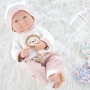 Реалистичо бебе с реални размери 48 см, снимка 6