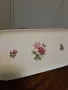 немско порцеланово плато с рози Kaiser porcelain    15/2, снимка 2