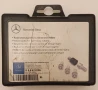 Оригинални секретни болтове Мерцедес 4 броя + ключ + кутия B66470155, снимка 1