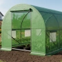 Компактна оранжерия - професионална защита и идеални условия за вашите култури - 3 х 2 х 2м, снимка 8