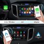 Безжичен адаптер GOQELK Carplay 2024, 2 в 1 Android Auto безжичен адаптер Carplay и Android Auto, снимка 2