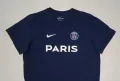 Nike PSG Paris Saint-Germain Strike Tee оригинална тениска Найк L ПСЖ, снимка 2