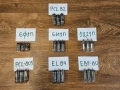 Радиолампи – Аудиофилски и ретро компоненти. EL84 / ECC 83 / ECC 85 / EBF80 / PCL 82 / PCL 805 и др., снимка 2