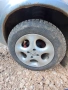 VW 4X100 ал.джанти със зимни гуми., снимка 4