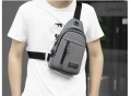 Мъжка спортна мултифункционална раница за спорт за едно рамо BAG109, снимка 2