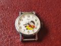 Съветски детски ръчен часовник Луч Лъч Карлсон, снимка 2