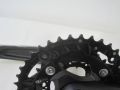 Shimano FC-MT500-3-комплект mtb курбели, снимка 2