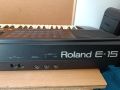 синтезатор "ROLAND E-15", снимка 11